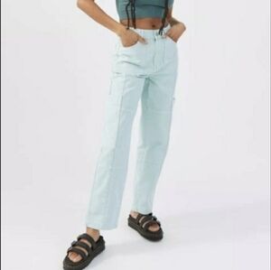 BDG Kate high waisted baggy cargo jeans size 27